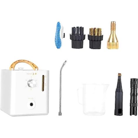 Dampfreiniger für den Haushalt, Hochdruck-Dampfreiniger, Klimaanlagen-Reinigungsgerät mit Bürstenkopf, EU-Stecker. (1/5)