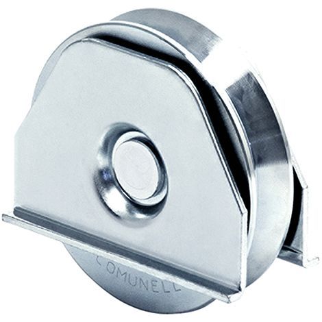RUOTA PER CANCELLI GOLA A 'V' ART.330V �� 140 - PZ 2 -- DF 3153452