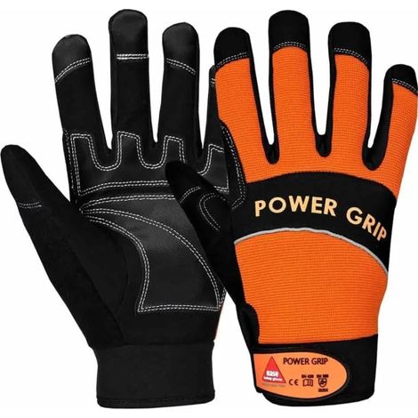 Guanti da Lavoro Power Grip Taglia 12: Resistenti e Antiscivolo (1/2)