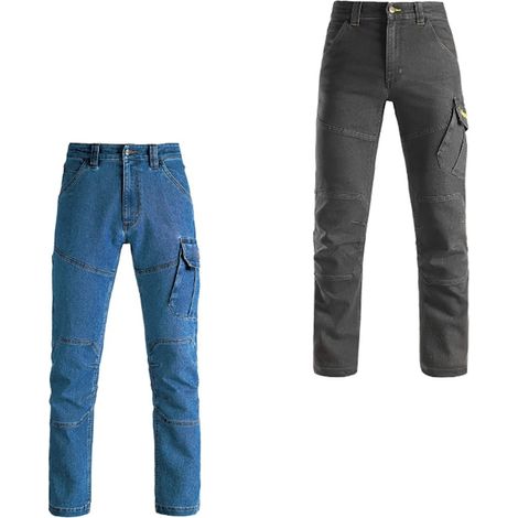 Pantaloni da lavoro Kapriol Nimes Jeans - XXL - Blue Jeans (1/3)