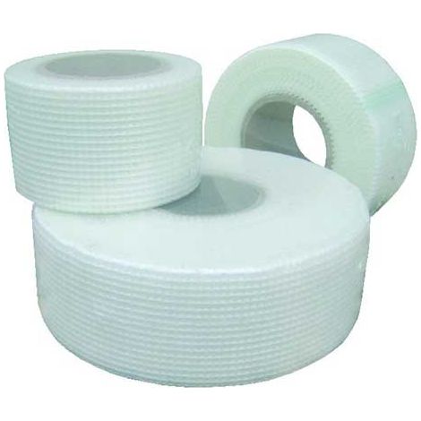 Rete adesiva per Intonaco : Dimensione - 5 cm x 20 m