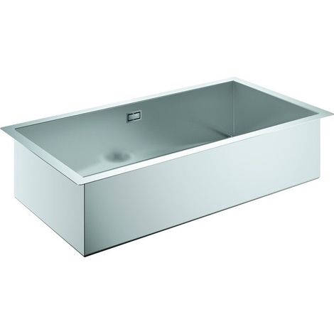 GROHE 31580SD0 - K700 Fregadero, Acero inoxidable