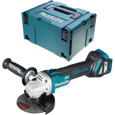 Amoladora angular sin cable Makita DGA 511 ZJ 18 V 125 mm sin escobillas + Makpac - sin batería, sin cargador (1/3)