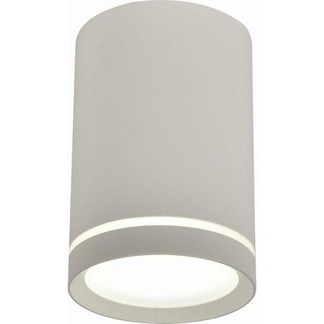 Candellux TUBA faretto soffitto 1xGU10 15W bianco in alluminio (1/3)