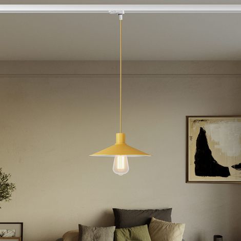 Creative Cables - Suspension Swing Pastel avec abat-jour pour systèmes de rails - Ampoule non incluse (1/5)