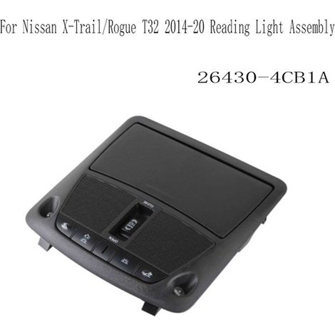 264304CB1A fits Nissan Patrol 2014-2015 reading lamp assembly 26430-4CB1A. (1/5)