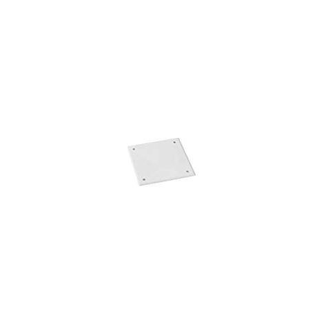 Schneider Electric – Couvercle de protection blanc 245x185mm – Protection robuste pour équipements – Installation simple et rapide – Schneider