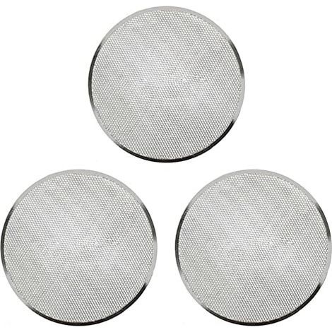 Lot de 3 grilles de cuisson rondes professionnelles pour four à pizza et barbecue en anti-adhésive (30,5 cm) (1/5)