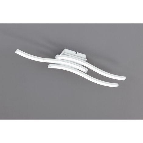 Plafoniera route Trio Lighting 56 cm bianco opaco (1/5)
