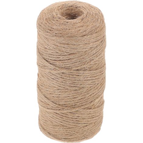 1 Rolle Jute Gartenschnur 100 Meter Robustes und Reißfestes
