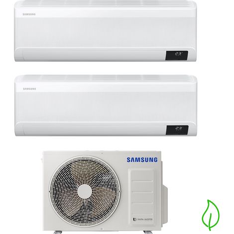 SAMSUNG Dualsplit purificatore serie Windfree Avant 9000 + 12000 ar09txeaawkneu ar12txeaawkneu aj050txj2kg codice prod: AR09(12)TXEAAWKNEU AJ050TXJ2KG