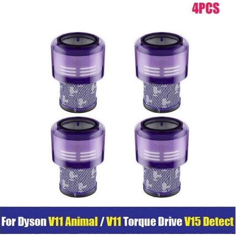 Accessoires pour aspirateur cyclone V11 Animal / V11 Torque Drive et V15 Detect : nettoyage par filtre (1/5)