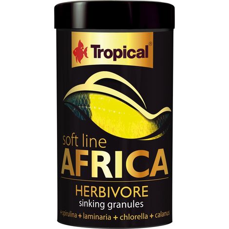 Tropical soft line africa herbivore M 100ML/52G