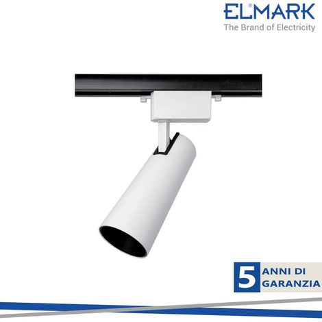 TL2025 PROIETTORE PER SISTEMA A BINARIO 23W 4000K 24 BIANCO 2 LINEE                                      - Luce NATURALE