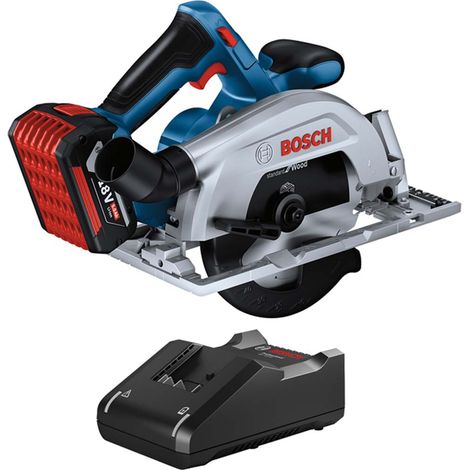 Bosch GKS 185-LI Sega Circolare Senza Filo 165 mm (1/4)
