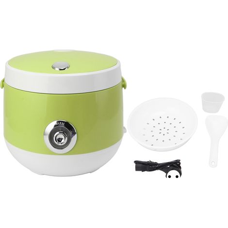 Autocuiseur électrique multifonction 900W 5L, mijoteuse intelligente pour riz, vapeur, yaourt, 220V vert, fiche UE (1/5)