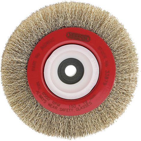 Draper 150mm Crimped Steel Wire Wheel (33879) (1/5)