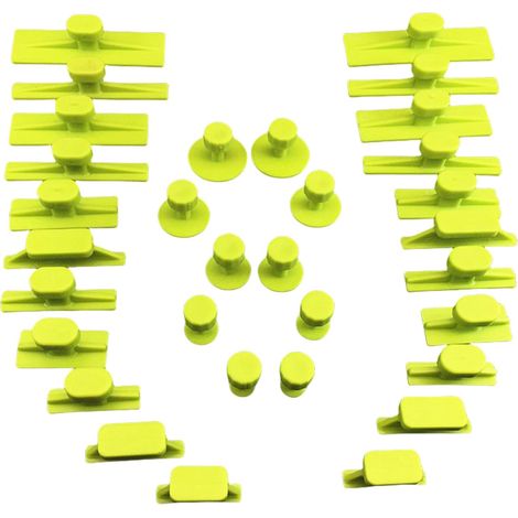 Lot de 16/32 languettes de retrait de peinture de carrosserie de voiture de différentes tailles (1/3)