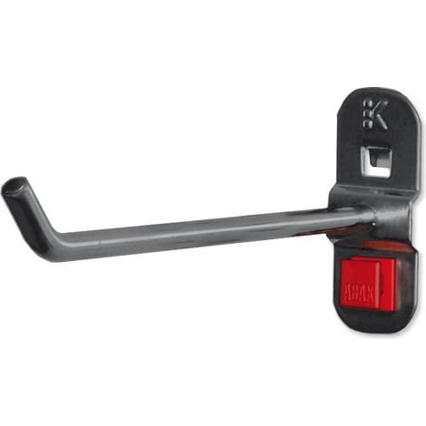 Kappes ABAX GUARD Werkzeughalter mit schrägem Hakenende Länge 150mm anthrazit