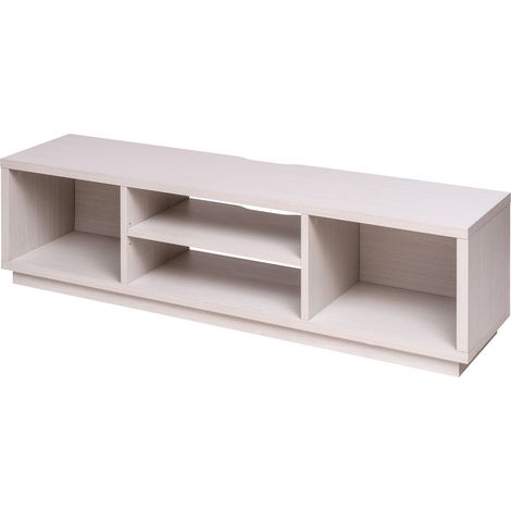 Iris Ohyama, Meuble TV/Meuble TV banc/ Meuble Tele/Meuble TV Scandinave, Montage Facile... (1/3)