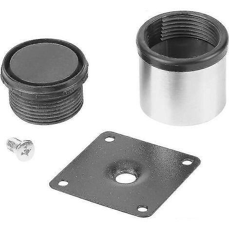 Pieds de meubles, pieds réglables en acier inoxydable pour armoires, canapés et tables (5060 mm) (1/5)