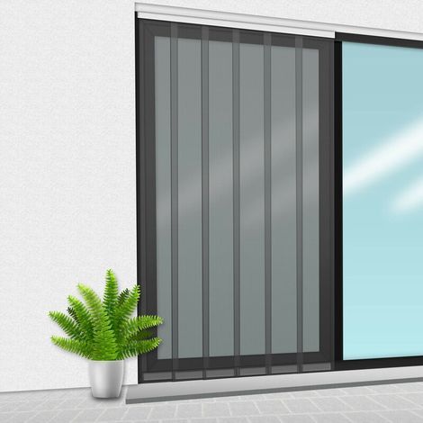 Moustiquaire de fenêtre 150 x 235 cm en fibre de verre – Barrière anti-insectes efficace et facile à installer (1/3)