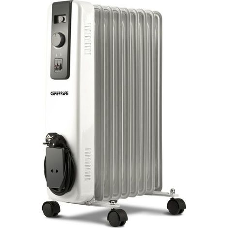 G3 Ferrari G60027 Elektrische Raumheizung Drinnen Weiß 200 W Öl-Heizlüfter (1/3)