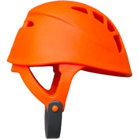 Stylish and casual 1/6 scale miniature construction helmet for 30cm (12 inch) articulated figures. Ideal accessory for the (1/5)