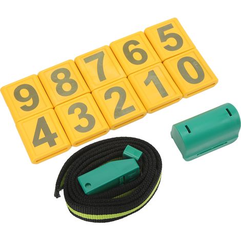 Collier pour vache en plastique résistant à l'usure avec podomètre et plaque numérotée (10 chiffres) - Collier d'identification pour vaches en élevage (1/5)