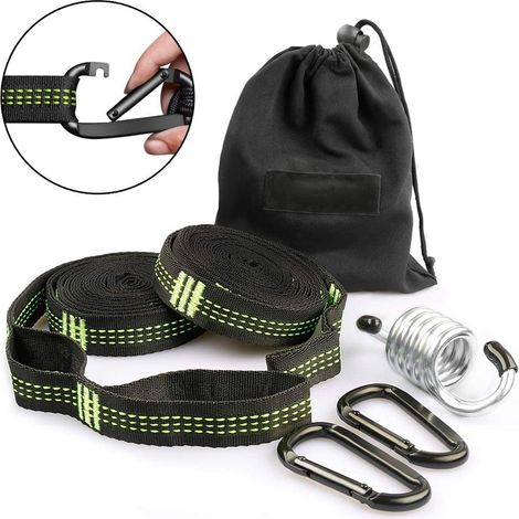 Filiyano – Support pour hamac, support pour balançoire, ensemble chaise suspendue 3 mètres x KLB (1/5)