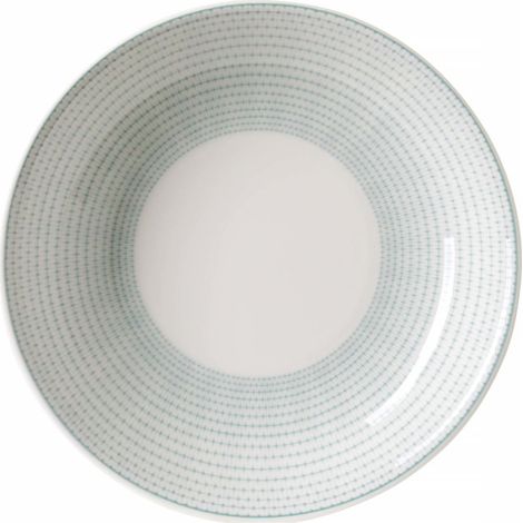 Assiette à pâtes verte 260 mm - Finedine (1/5)