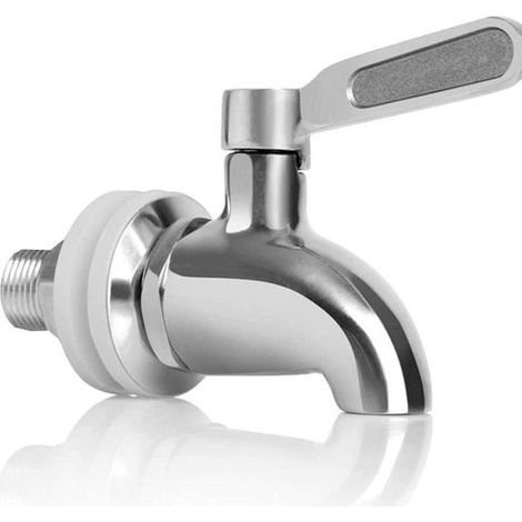 FONTAINE A EAU BONBONNE EAU DAFROH Distributeur de boisson en acier inoxydable 304 Robinet de rechange en verre Robinet de recha177 (1/4)