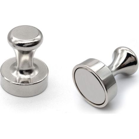 Aimant puissant, aimant de réfrigérateur extrêmement fort de 12 x 16 mm pour craie (1/5)