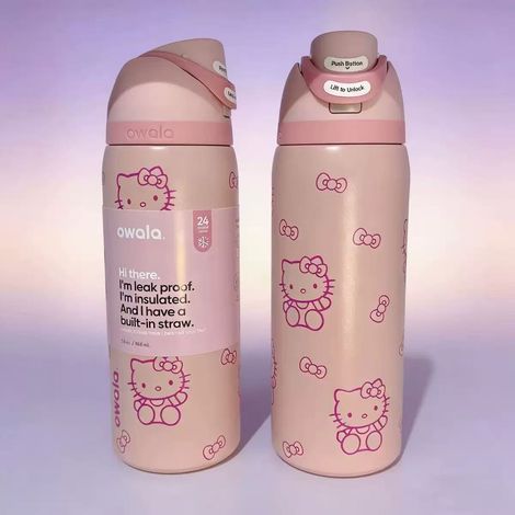 Bouteille d'eau Owala 32 oz, exclusivité Urban Outfitters, avec système d'attache FreeSip