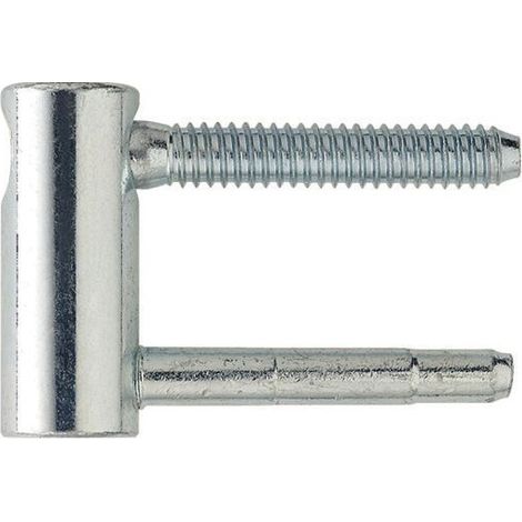 OTLAV Einbohrband Typ 495 3D Exacta,Flügelteil, Band ø 20mm,Stahl verzinkt (1/3)