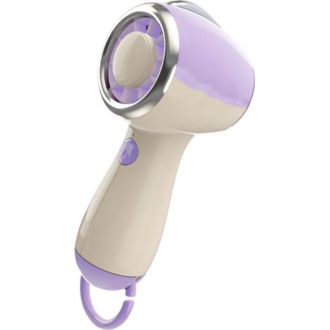Filiyano-Ventilateur portable de voyage, petit éventail de poche avec crochet de suspension, rechargeable à vitesse rapide, idéal par temps chaud et