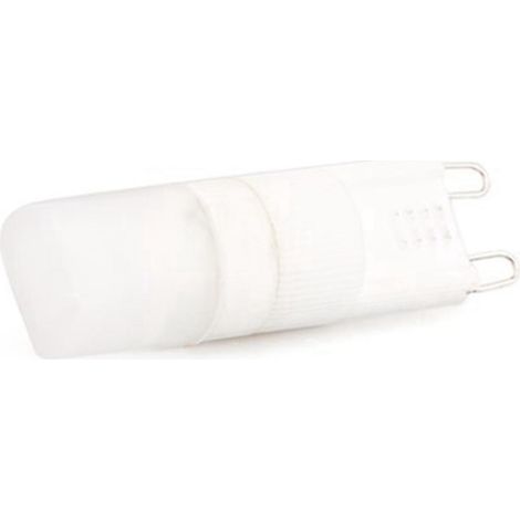 3 ampoules LED blanc chaud G9, ampoules de projecteur haute puissance, 1W, AC 220-240V, produit phare. (1/5)