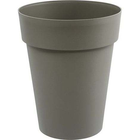 Toskana-Topf, hoch, 50l - Art. 13629br T - Taupe