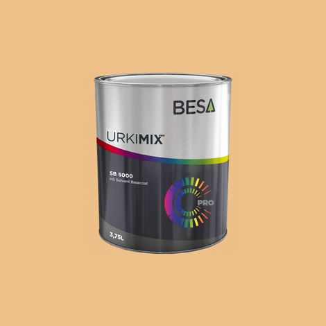 Pot de Peinture Polyuréthane / bi composant Pantone 156C Mat - 2kg