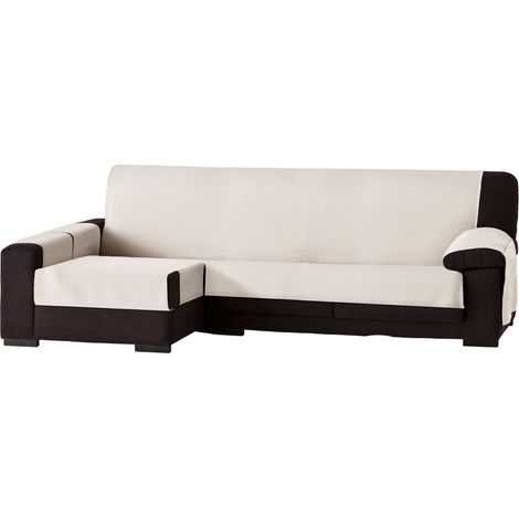 Housse de canapé Chaise Longue M/3 Bianca Droite C/0 Extra (1/5)