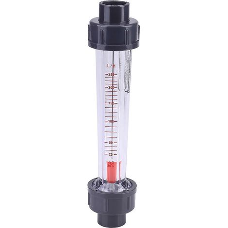 Durchflussmesser für Kunststoffrohre, 25-250 l/h