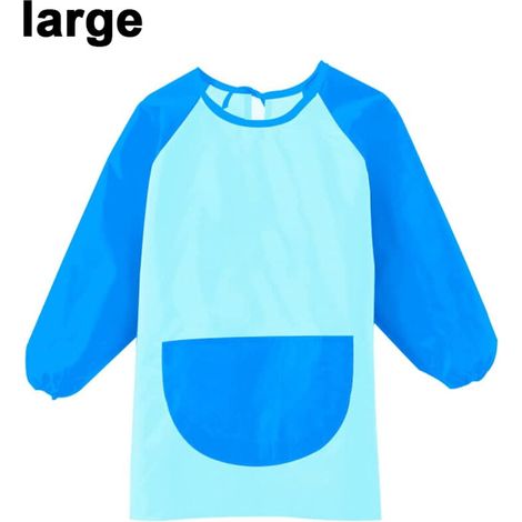 Bardusch - Blouses d’art enfants manches longues, imperméables anti-huile, avec poches (1/4)