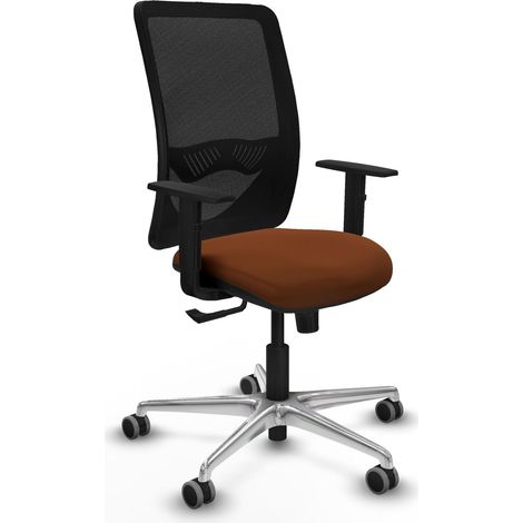 Silla de oficina piqueras y crespo Zulema negro 120 Kg confort (1/2)