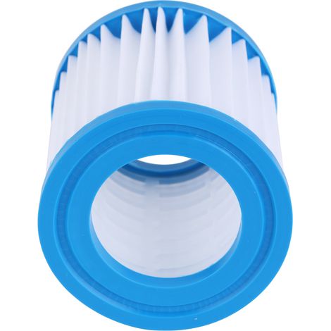 Cartouche filtrante Bestway pour piscine, tapis gonflable d'eau thermale, filtre tubulaire de type I 58093 (1/5)