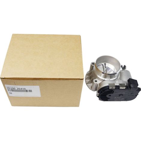 Die Teilenummer 3510025410 ist für die Drosselklappengehäusebaugruppen von Hyundai Sonata, Santa Fe und Kia Sorento geeignet. (1/4)