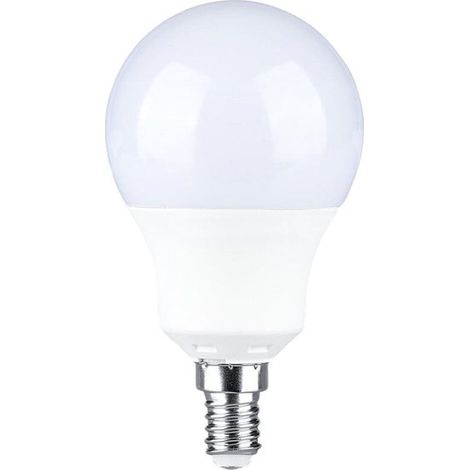 Lampada A Led E14 A58 9W 806LM Forma Bulbo SKU-21114, Disponibili 3000K 4000K 6400K (Bianco Caldo 3000K)