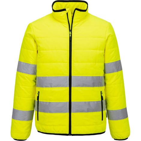 Giacca Baffle Hv - Taglia 4xl - Giallo/nero - Portwest