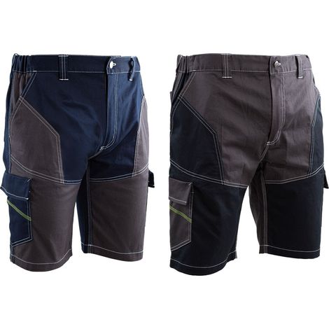BERMUDA DA LAVORO taglia XL - colore blu