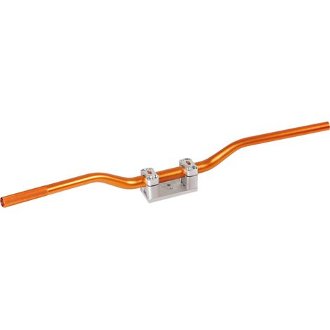 Display da banco, manubrio con riser per esposizione prodotti moto (1/2)