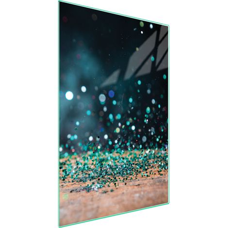 TAGLIERE IN VETRO 35x52 Glitter (1/5)